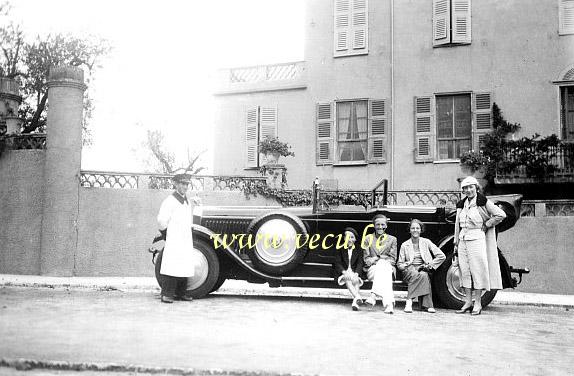 photo ancienne  Hispano-suiza H6B