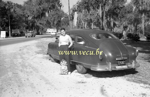 photo ancienne  de Nash  Airflyte modèle 1951