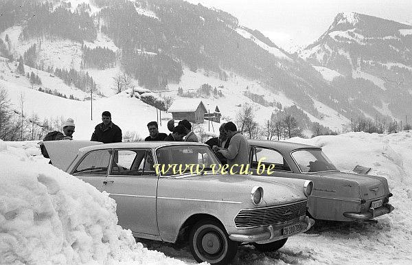 photo ancienne  d'Opel  