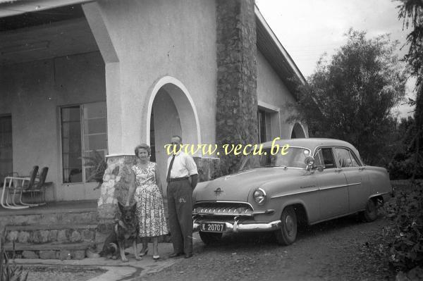 photo ancienne  d'Opel  Opel Kapitan