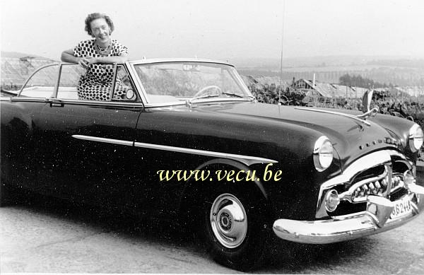 Photo ancienne  de Packard  Packard 250 convertible modèle 1951