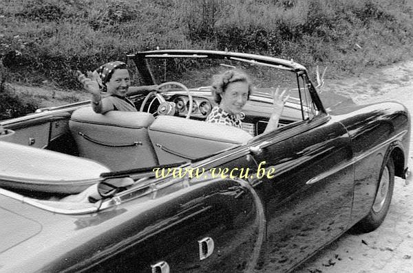 photo ancienne  de Packard  Packard 250 convertible modèle 1951