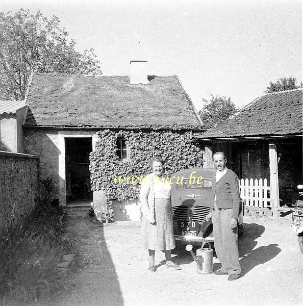 photo ancienne  de Renault  Renault 4CV