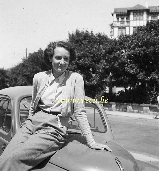 photo ancienne  de Renault  Renault 4CV