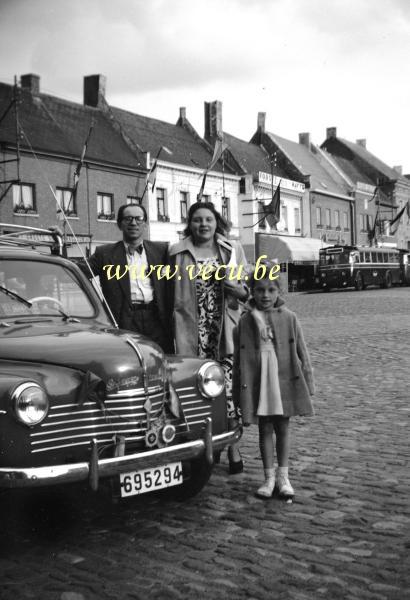 photo ancienne  de Renault  Renault 4cv