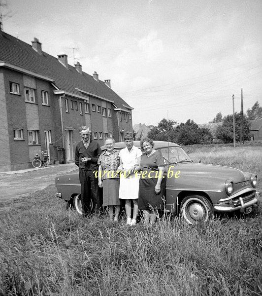 photo ancienne  de Simca  Simca Aronde