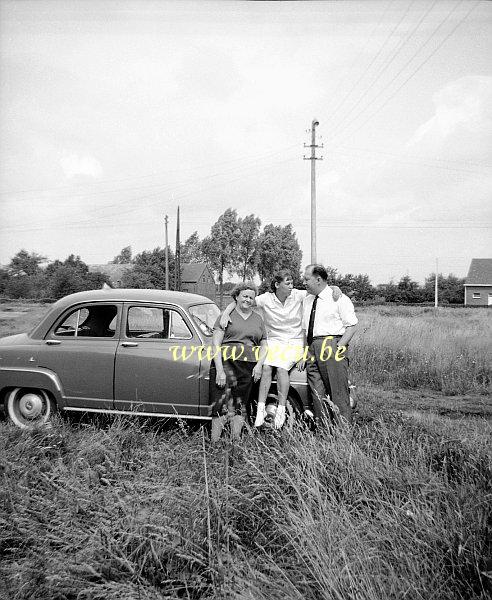 photo ancienne  de Simca  Simca Aronde