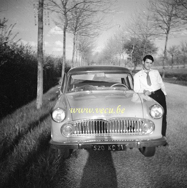 photo ancienne  de Simca  Simca Vedette Chambord