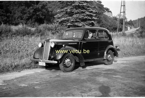 photo ancienne  de Vauxhall  