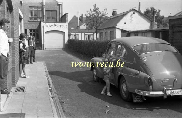 photo ancienne  Volvo P444