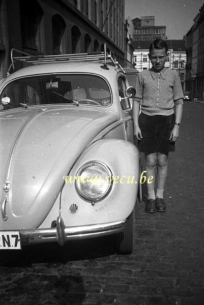 photo ancienne  de Volkswagen  