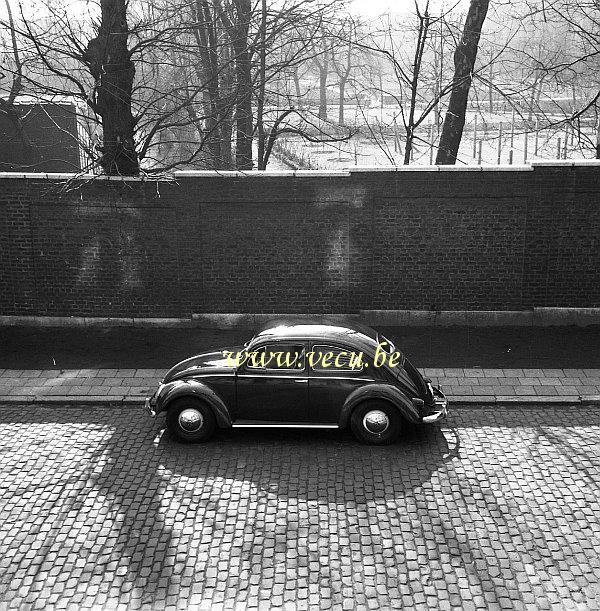 photo ancienne  de Volkswagen  