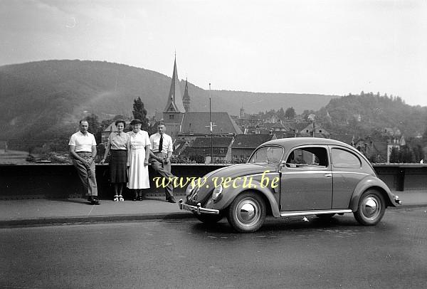 photo ancienne  de Volkswagen  