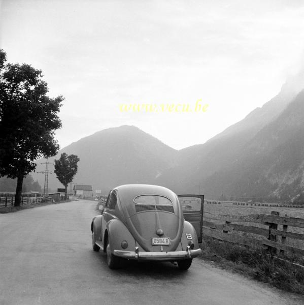 photo ancienne  de Volkswagen  Vw Coccinelle