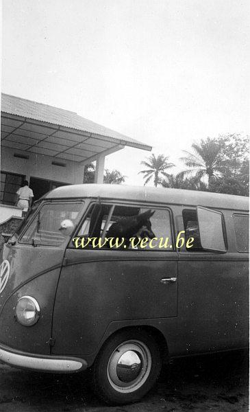 photo ancienne  de Volkswagen  