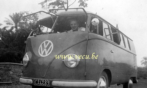 photo ancienne  de Volkswagen  