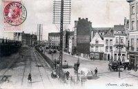 carte postale de Anvers Le Quai