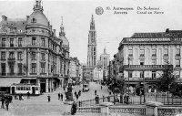 carte postale de Anvers Canal au Sucre