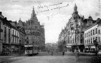 carte postale de Anvers La nouvelle rue Leys