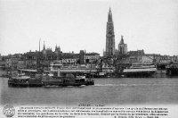 carte postale de Anvers Le Port