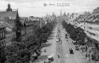 carte postale de Anvers Avenue De Keyser