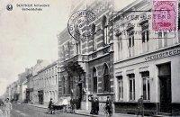 carte postale ancienne de Berchem Gemeentehuis