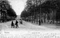 carte postale de Anvers Avenue des Arts