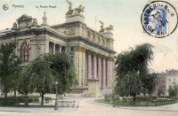 cartes postales anciennes de Anvers