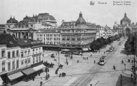 carte postale de Anvers Avenue De Keyser