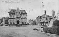 carte postale ancienne de Kapellen Cappellen - Gemeente plaats