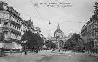 carte postale de Anvers Avenue De Keyser