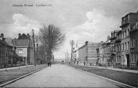 carte postale ancienne de Deurne Lackbors lei