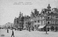 carte postale de Anvers L'Hippodrome