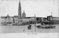 cartes postales anciennes de Anvers