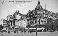 cartes postales anciennes de Anvers