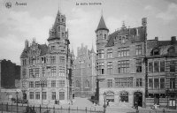 cartes postales anciennes de Anvers