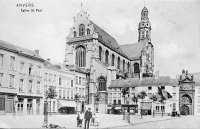 cartes postales anciennes de Anvers