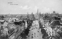 carte postale de Anvers Avenue De Keyser