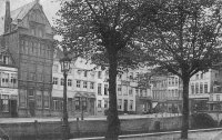 carte postale ancienne de Malines Quai au Sel