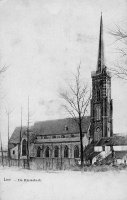 carte postale ancienne de Lierre De Kluizekerk