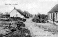 carte postale ancienne de Zandvliet Weeltjes