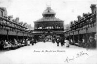 carte postale de Anvers Le Marché aux Poissons