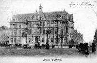 carte postale de Anvers L'Athénée