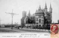 carte postale de Anvers Musée d'Antiquités du Steen