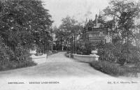 carte postale ancienne de Aartselaar Château Lindenbosch