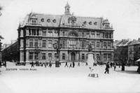 carte postale de Anvers Athénée Royal