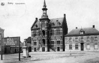 carte postale ancienne de Retie Maison communale