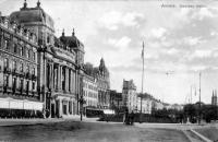 carte postale de Anvers Nouveau théatre