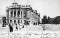 carte postale de Anvers Le Théatre Flamand