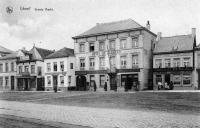 carte postale ancienne de Geel Groote Markt